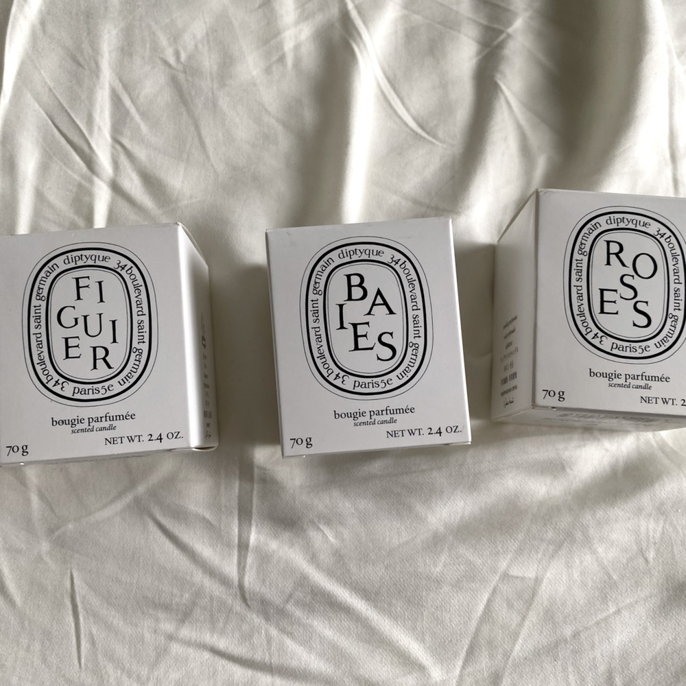 DIPTYQUE BOXES